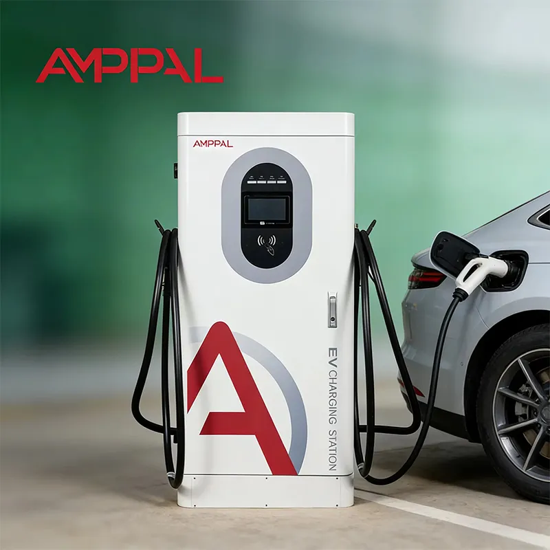 Pengecas Pantas EV DC Bersepadu Kuasa Tinggi 120kW untuk Pengecasan Lebuhraya