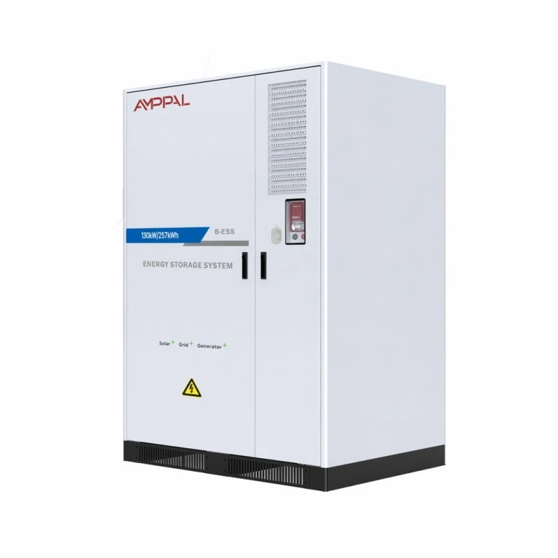 Sistem Penyimpanan Tenaga Bateri Industri 130kW untuk Pengurusan Tenaga Kilang