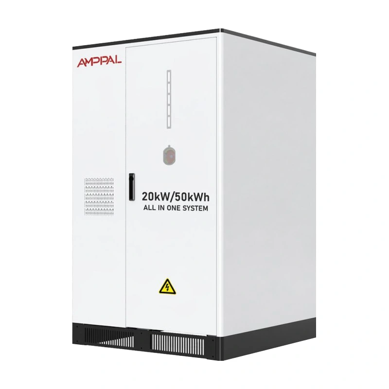 Sistem Penyimpanan Tenaga Bateri 20–50kW All-in-One untuk Aplikasi Komersial dan Suria