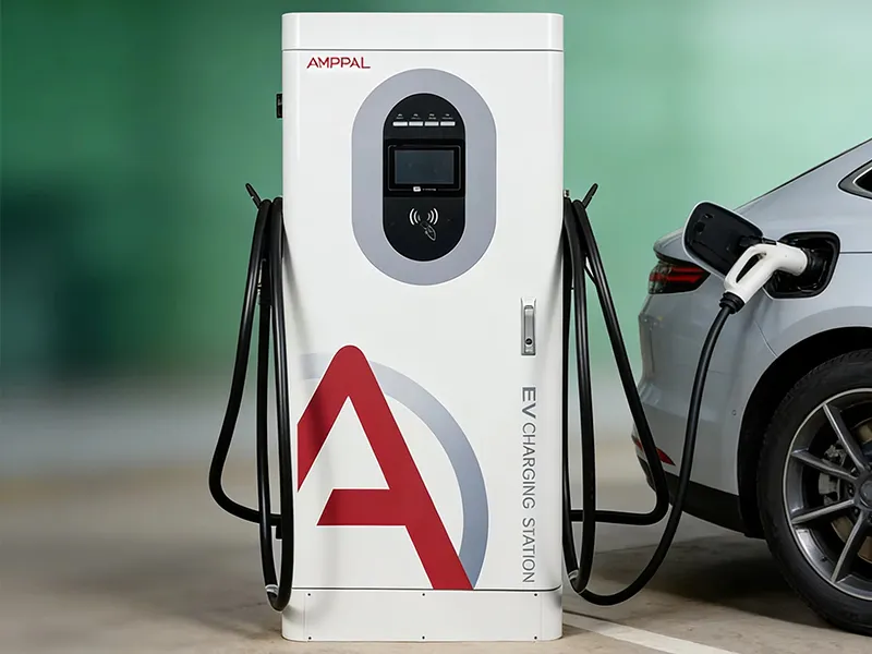 Cara Stesen Pengecasan Kenderaan Elektrik Berfungsi