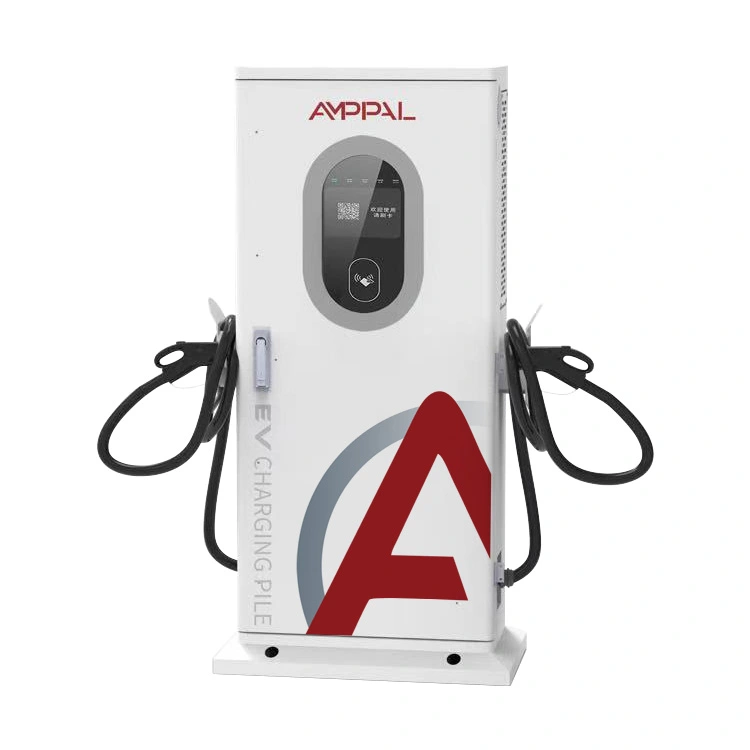 Stesen Pengecasan EV DC Bersepadu 20kW untuk Tempat Letak Kereta Runcit