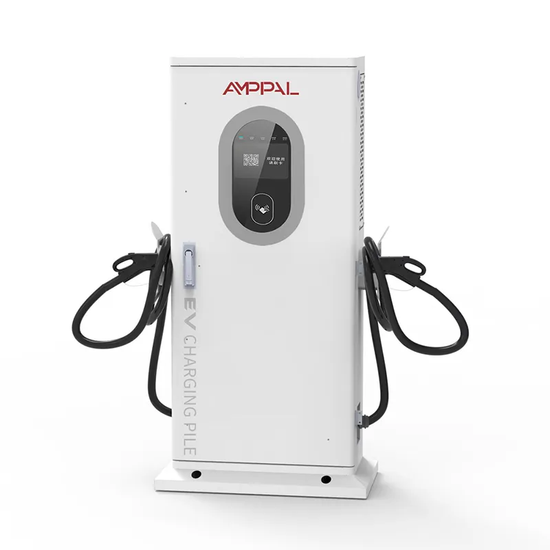 Pengecas EV Pantas DC Bersepadu Pintar 30kW untuk Hotel dan Pejabat