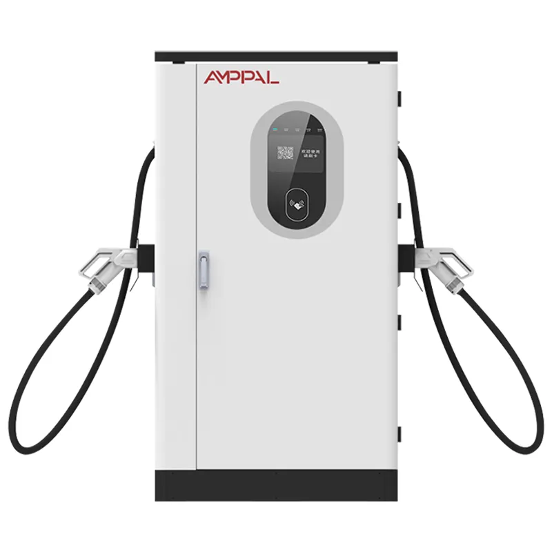 Pengecas EV Cepat DC Kuasa Ultra Tinggi 480kW untuk Pengecasan Armada Voltan Tinggi