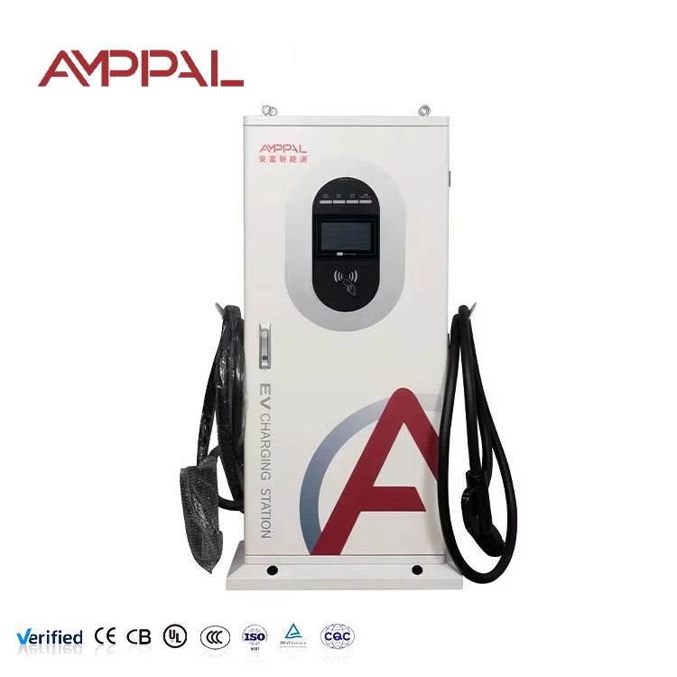 60kW All-in-One DC EV Fast Charger untuk Armada Komersil 60kW All-in-One DC EV Fast Charger untuk Armada Komersil