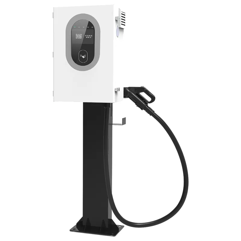 Pengecas EV V2G DC Dwi Arah 7kW untuk Tenaga Rumah dan Aplikasi Grid Pintar