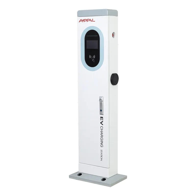 Menara Stesen Pengecas AC EV Pedestal 7kW untuk Komuniti Kediaman