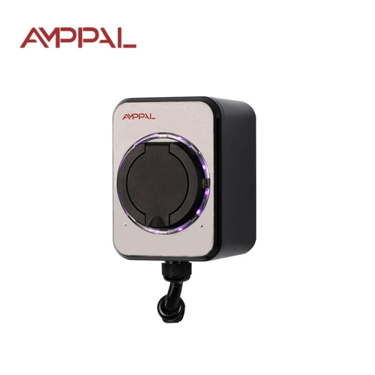 Pengecas EV AC EV 7kW Standard untuk Rumah dan Tempat Kerja