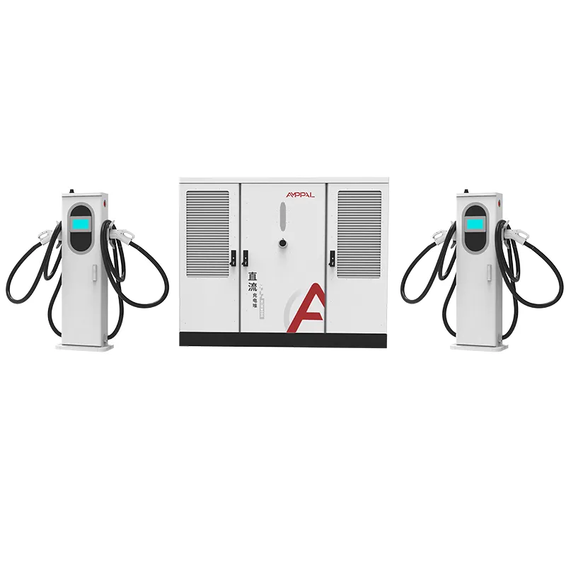 Sistem Pengecasan EV DC Pemisahan Kuasa Tinggi 800kW untuk Hab Pengecasan Komersial