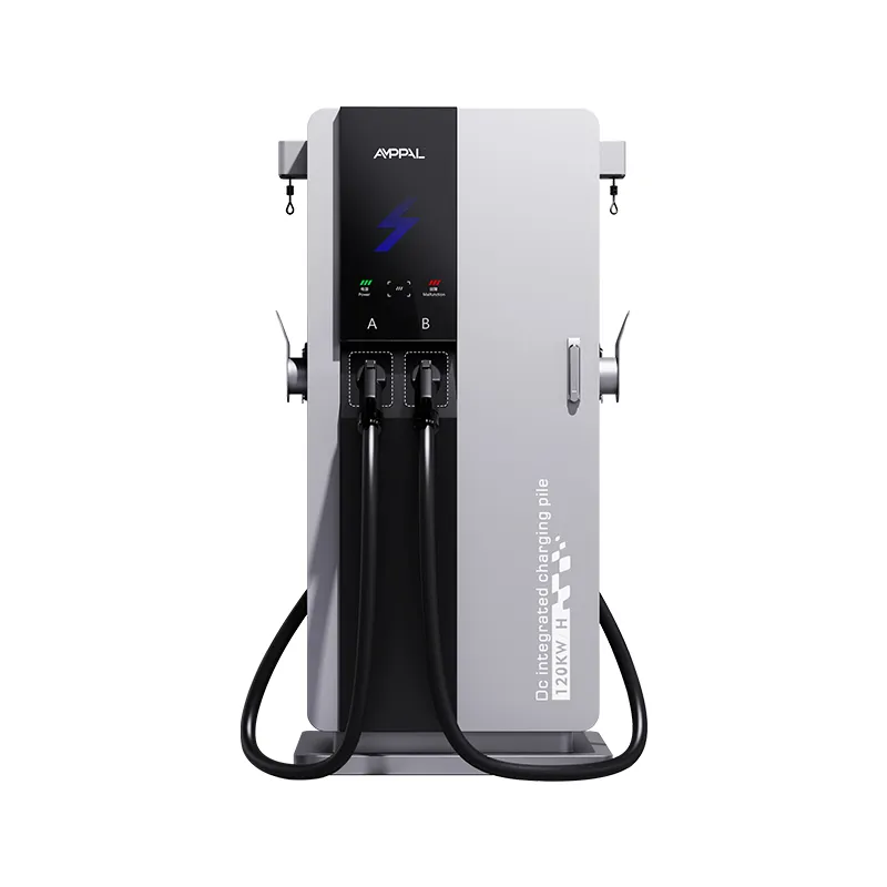 Stesen Pengecasan EV Smart DC 80kW untuk Pusat Beli-belah dan Tempat Letak Kereta