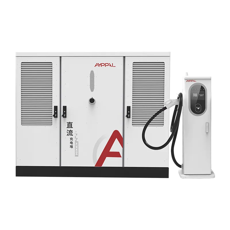 Stesen Pengecas Ultra Cepat DC Jenis Split untuk Pengecasan Armada Megawatt