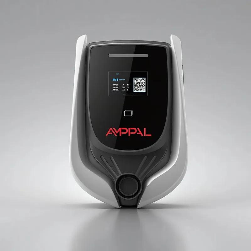 11kW OCPP Commercial AC EV Charging Station for Hotels & Apartments