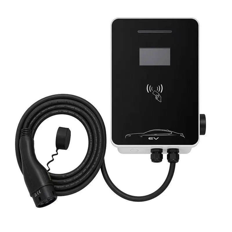 22kW High-Speed AC EV Charging Station for Commercial Parking
