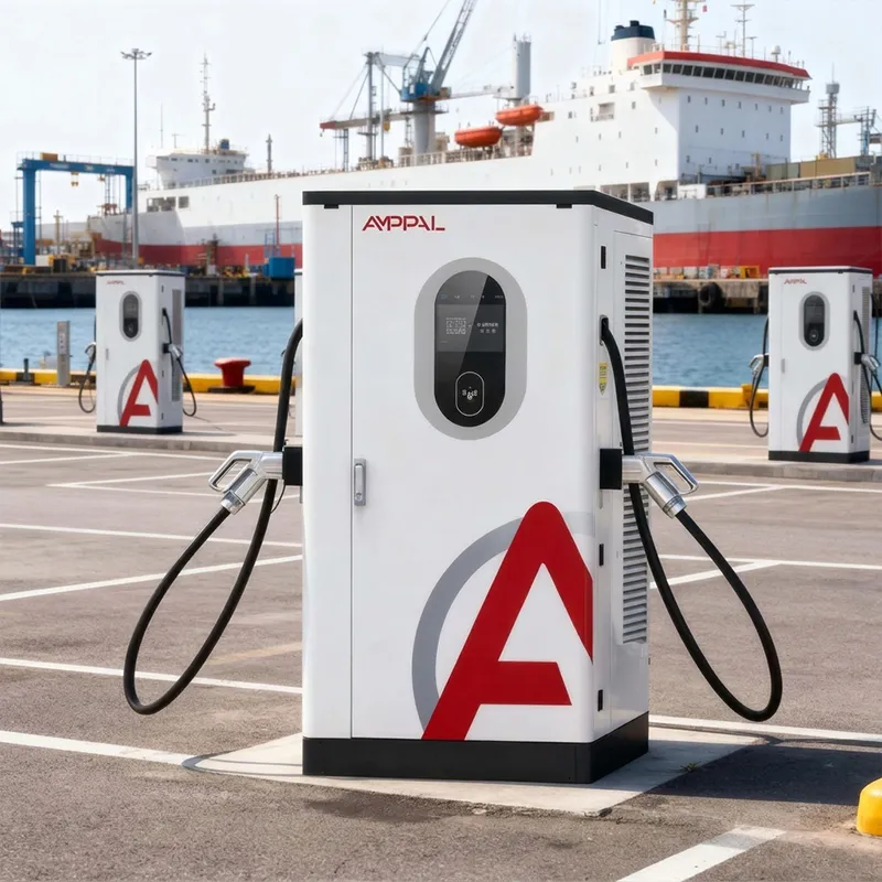 320kW High-Power DC Ultra-Fast EV Charger for Electric Bus Charging