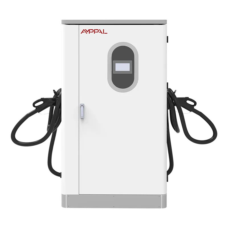 320kW High-Power DC Ultra-Fast EV Charger for Electric Bus Charging