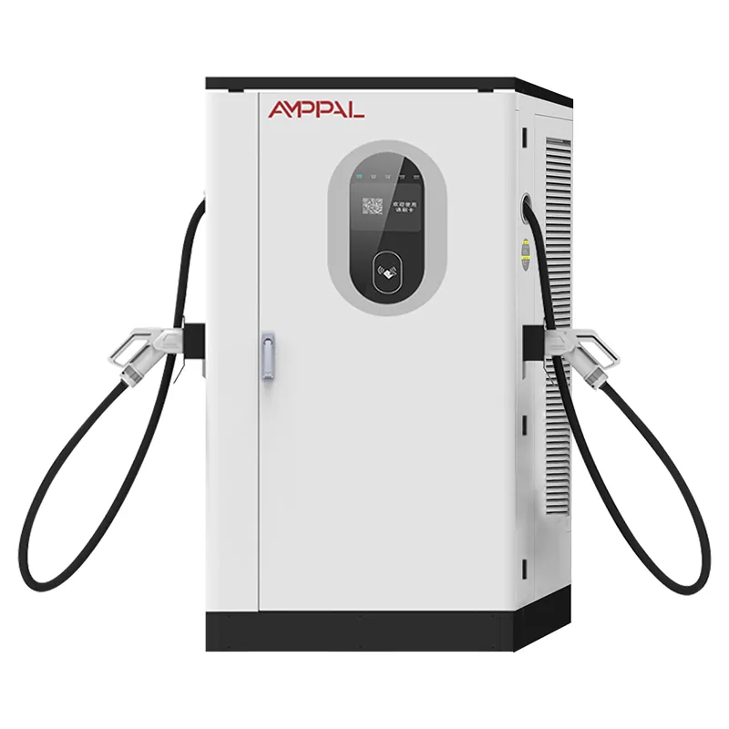 320kW High-Power DC Ultra-Fast EV Charger for Electric Bus Charging
