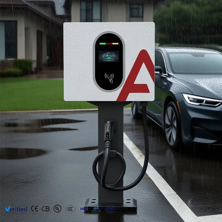 40kW High-Power Wall-Mounted DC EV Charger for Fleet Depots