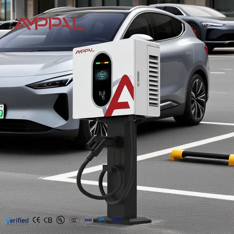 40kW High-Power Wall-Mounted DC EV Charger for Fleet Depots