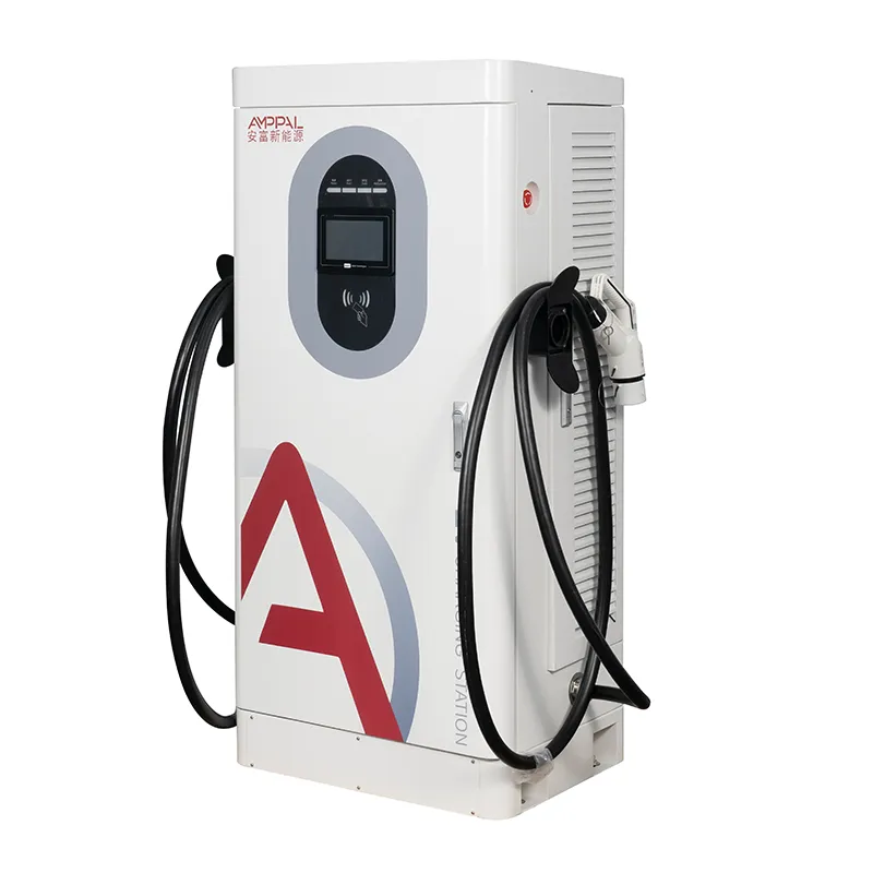 80kW High-Efficiency Integrated DC Fast Charger for Commercial EV Fleets