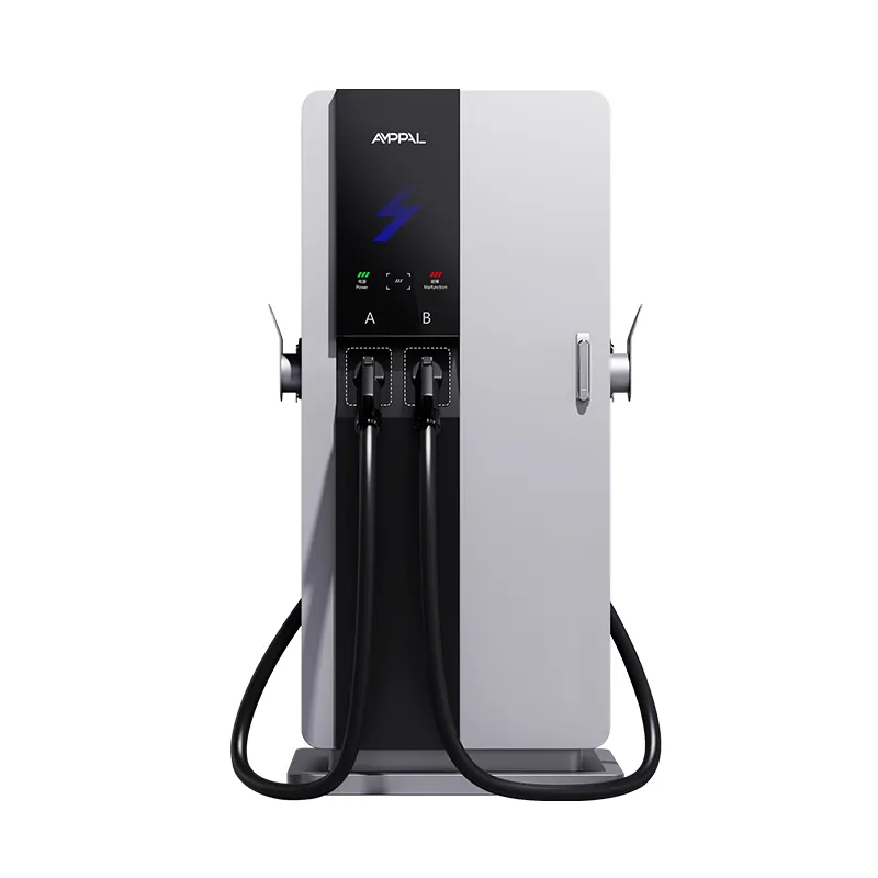 80kW Smart DC EV Charging Station for Shopping Centers & Parking Lots